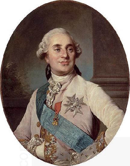 unknow artist Portrait of Louis XVI, King of France and Navarre oil painting picture